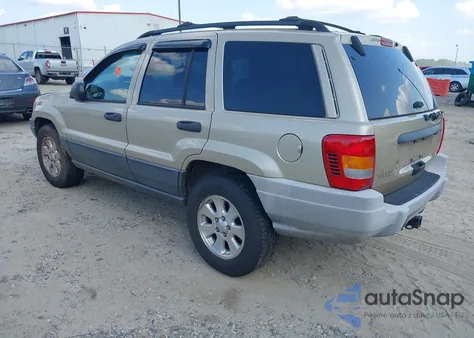 2001 Jeep Grand Cherokee Laredo from USA, damaged, VIN 1J4GX48N21C569315